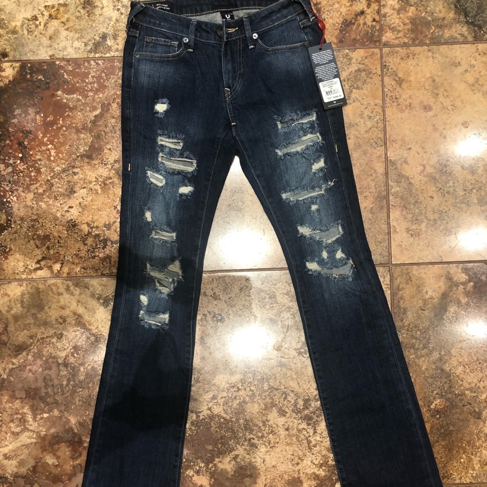 NWT True Religion Jeans 24